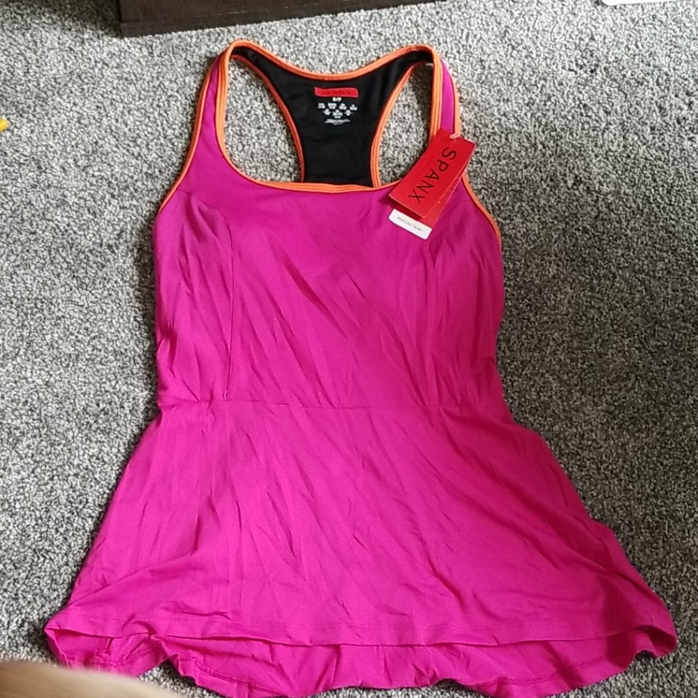 Spank tank top